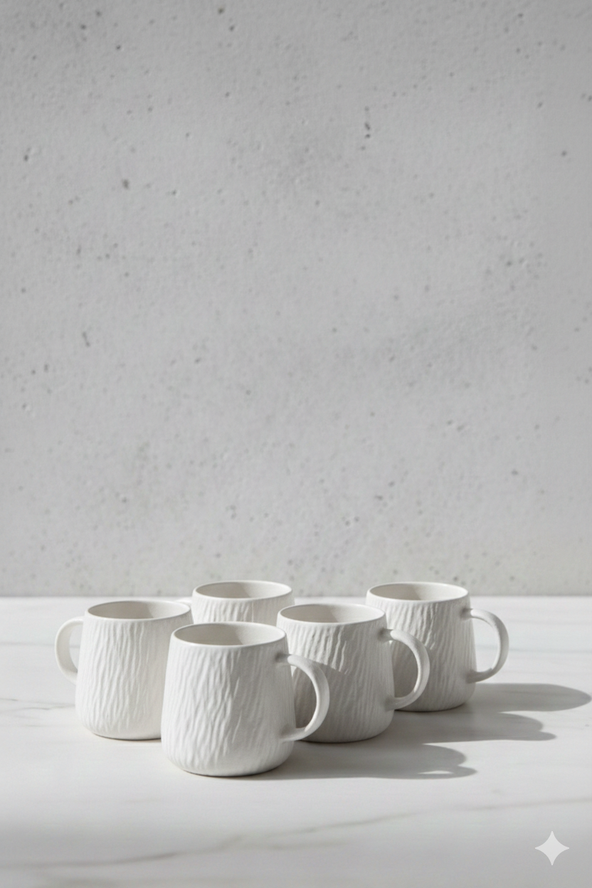 Textured Mugs(6)