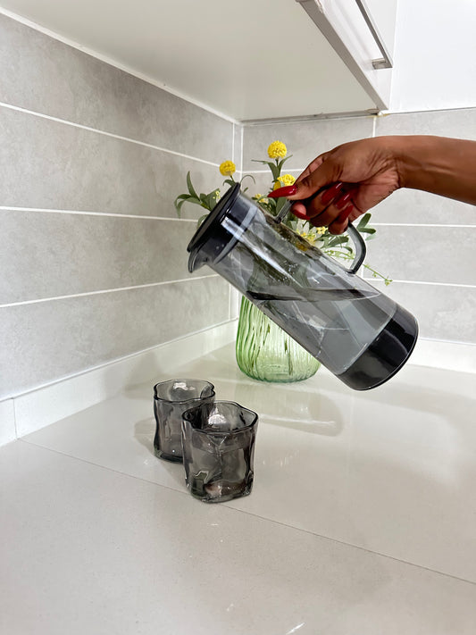 Slate Smoke 5-Piece Glassware Set