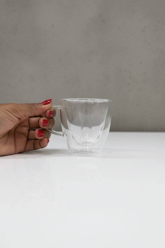 Love in a Cup – 1 Double-Walled Insulated Glass (150ml)