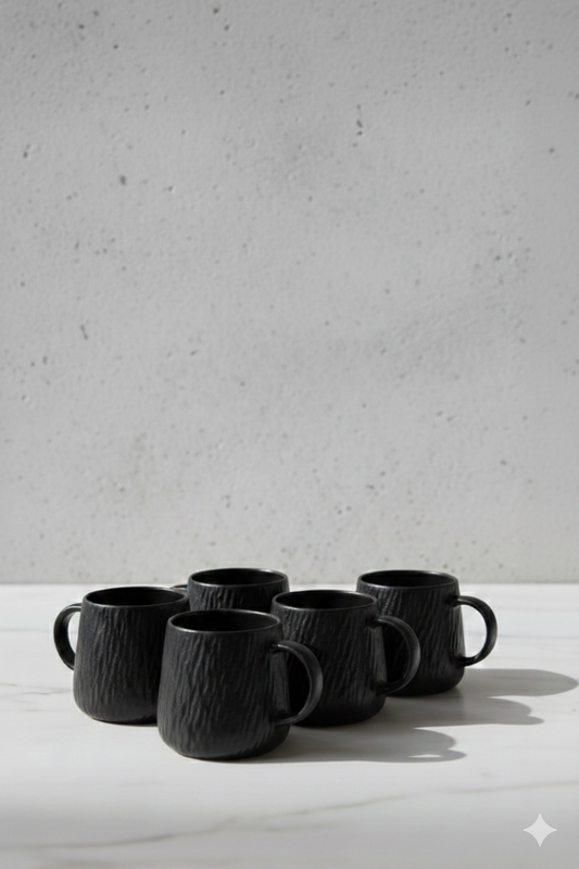 Textured Mugs(6)