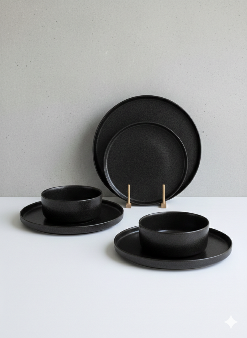 Black sets