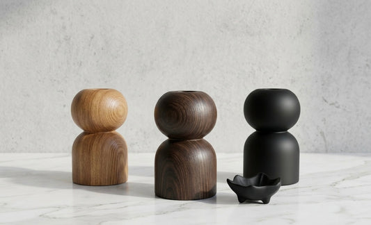 The Totem Sculptural Candle Holder